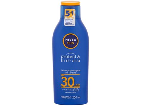 Protetor Solar Corporal Nivea Fps Sun Protect Hidrata Ml