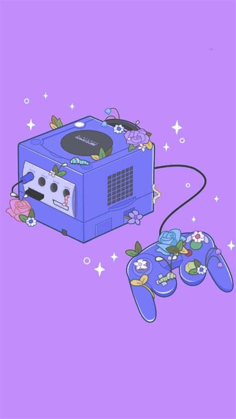 Download Adorable Kawaii Gaming World Wallpaper