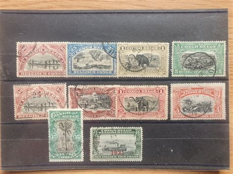 Belgian Congo Entire Postal Items And Stamps From Congo Catawiki