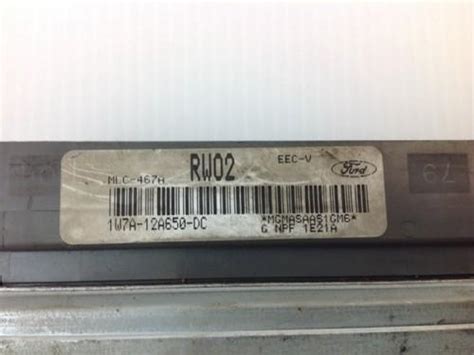 Buy Crown Vic Grand Marquis Engine Control Module ECU PCM ECM OEM