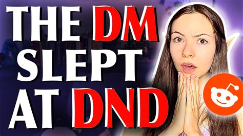 Dm Lost Sleep For Dnd Dnd Rpg Reddit Horror Stories Youtube