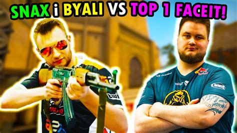 SNAX BYALI Vs TOP 1 FACEIT YouTube