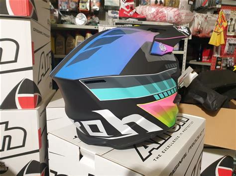 Casco Cross Airoh Wraap Prism Matt Motostore