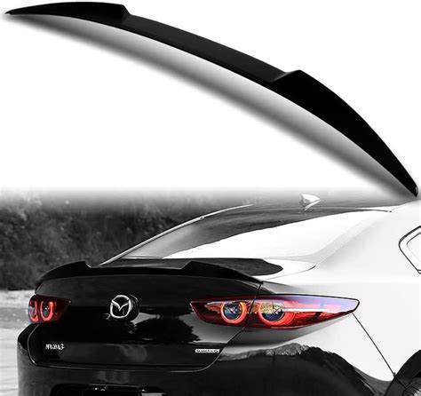 Amazon EPARTS ABS Plastic V Style Rear Spoiler Wing Trunk Lid