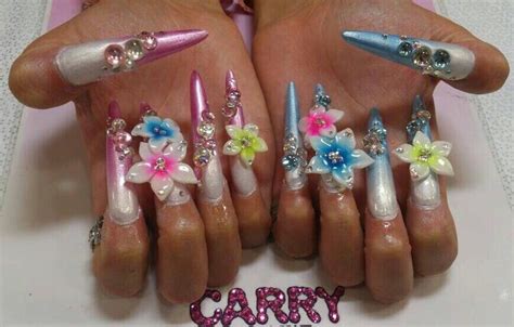 Pin by Nemo Maenad on ギャルネイル Gyaru Nails Kawaii nails Really cute