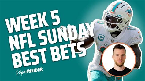 Nfl Sunday Best Bets Week Seconds Or Less With Joe Osborne