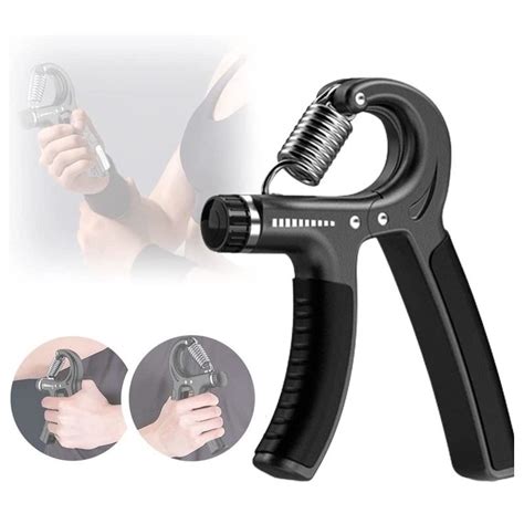 Hand Grip Aparelho Fisioterapia Exercitador De Dedos De Mola Ajustavel