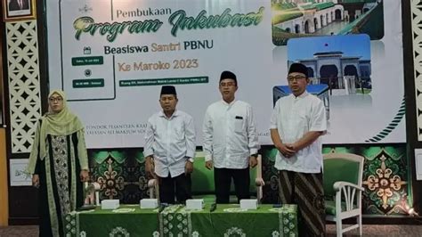 Pbnu Berikan Pembekalan Bagi Santri Penerima Beasiswa Maroko