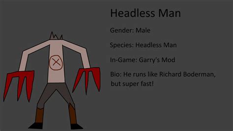 Headless Man by Kr1TT on DeviantArt