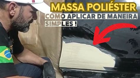 Massa Poli Ster Aplica O De Maneira Simples Dicas Para Aplica O