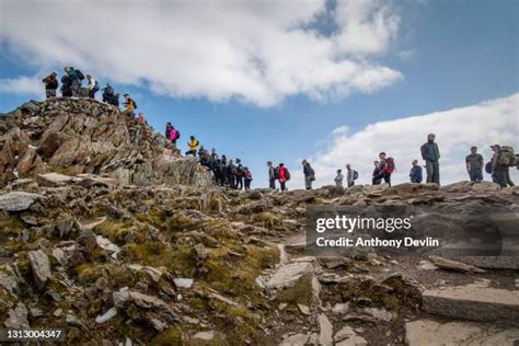 Snowdon Summit Photos and Premium High Res Pictures - Getty Images