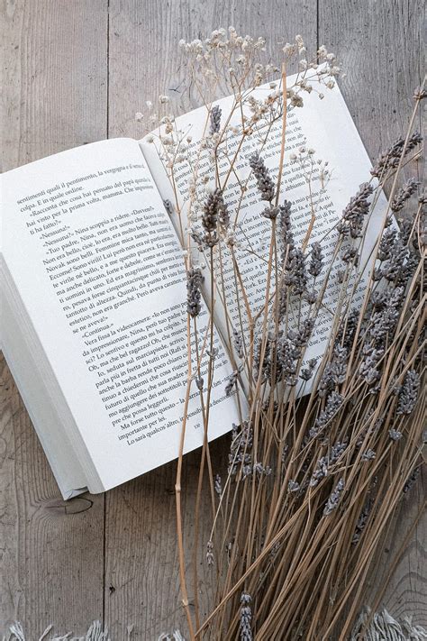 Book Flowers Dried Flower Wooden Hd Phone Wallpaper Peakpx