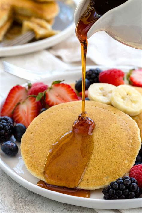 Vegan Pancakes Recipe Jessica Gavin