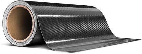 VViViD High Gloss Epoxy Black Carbon Fiber Vinyl Detailing Wrap Tape