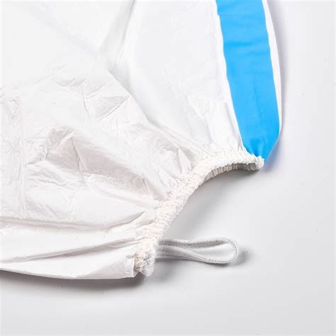 China Disposable Protective GownsPP SMS SF Breathable Membrane YG BP