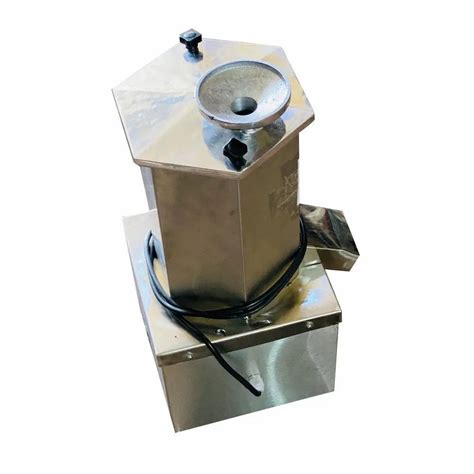 Semi Automatic Stainless Steel Chopping Machine Hp Kg Per Hour