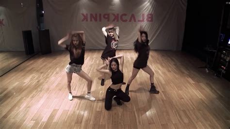 Blackpink Boombayah Dance Practice Mirrored Youtube