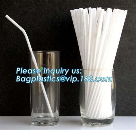 Custom Pla Drinking Straws Recycled Biodegradable Drinking Straws