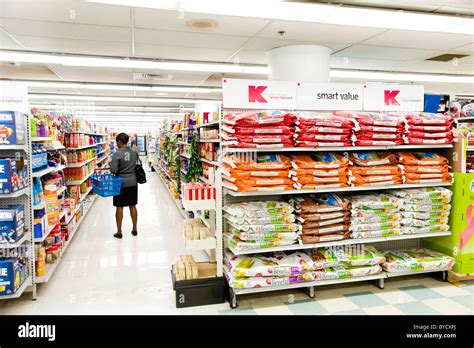 Kmart Supermarket New York City Usa Stock Photo Alamy