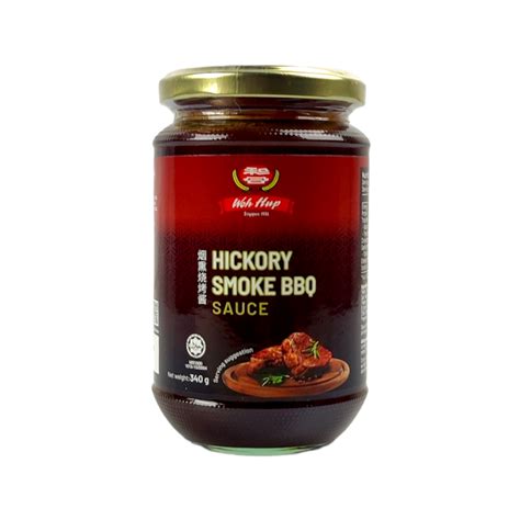 Woh Hup Singapore Hickory Smoke Bbq Sauce G Shopifull