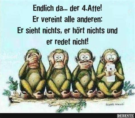 Pin by Heike Wolf on Humor und Sprüche Funny quotes Monkeys funny