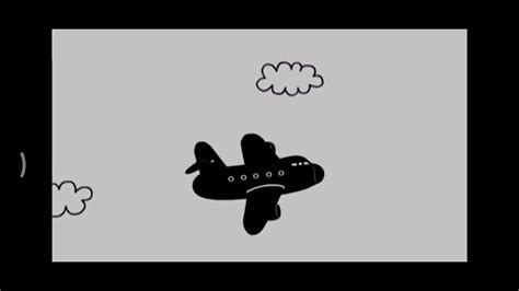 Babyfirst Black And White Airplane Youtube