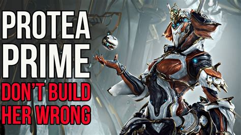 The Only Protea Prime Build You Need Steel Path Warframe Dante