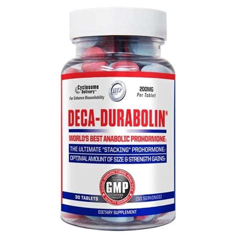 Deca DURABOLIN 30 Tablets Hi Tech