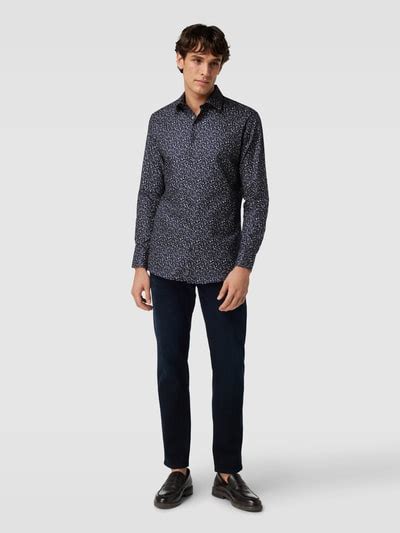 Selected Homme Slim Fit Freizeithemd Mit Floralem Muster Modell SOHO