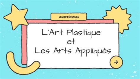 Les Différences Entre Lart Plastique Et Les Arts Appliqués