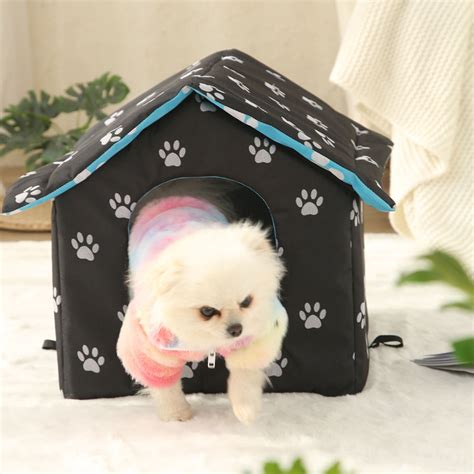 Keeplus Cat Houses for Outdoor Stray Cats Shelter Weatherproof Outside