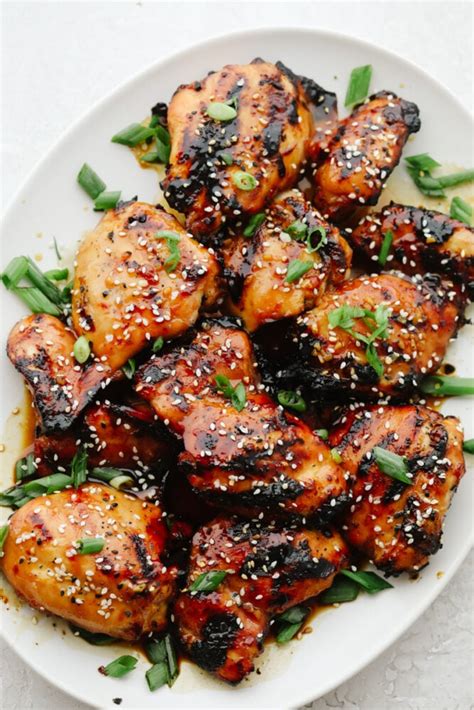 Grilled Honey Garlic Chicken Recipe The Recipe Critic