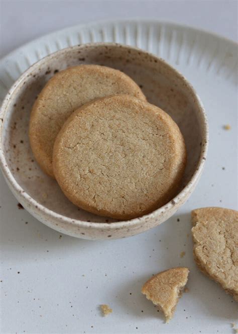 Rezept Tahini Shortbread Kekse Mit Sesammus Vegan