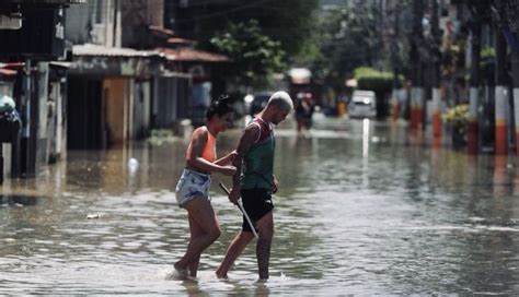 Lluvias Torrenciales En R O De Janeiro Dejan Al Menos Muertos Y