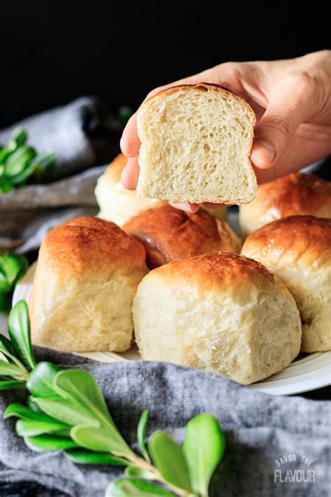 Fluffy Hokkaido Milk Bread Rolls | Savor the Flavour