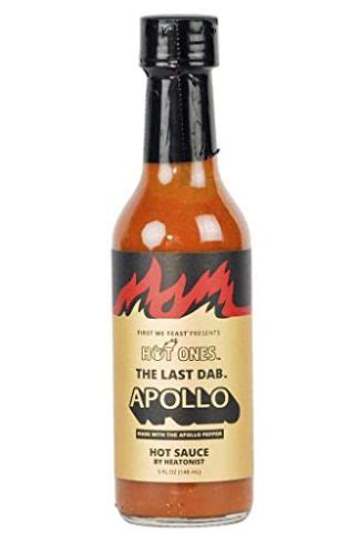 Hot Ones The Last Dab Apollo Hot Sauce Scoville Scale