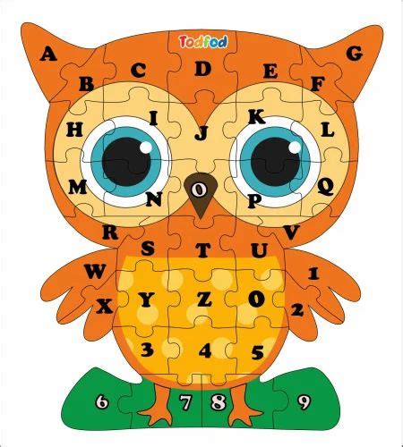 Multicolor wooden Educational Puzzle Toys at Rs 75/piece in Ahmedabad ...