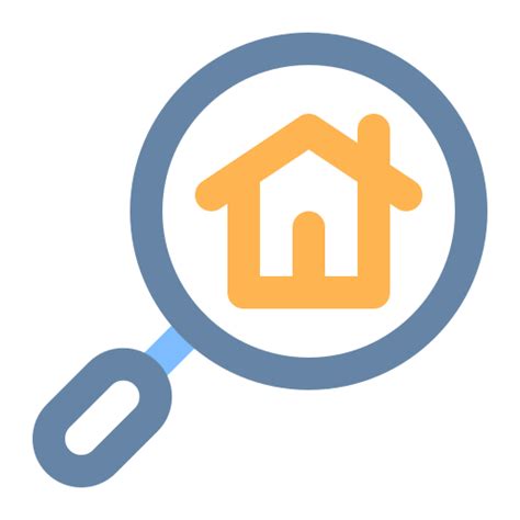 Real Estate Generic Outline Color Icon