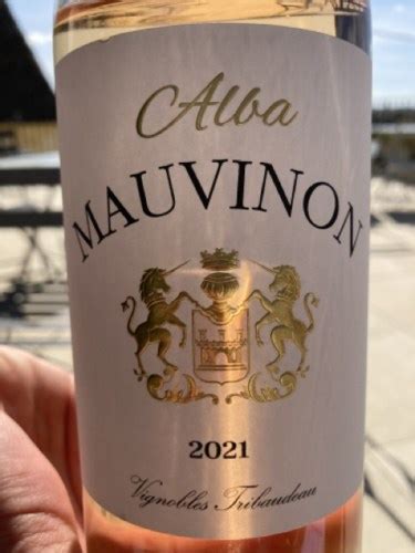 Ch Teau Mauvinon Alba Mauvinon Ros Vivino