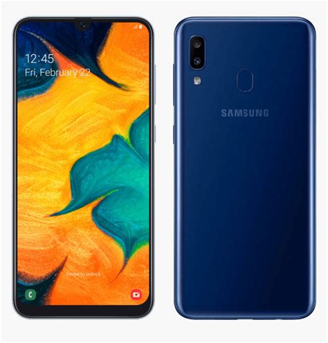 Samsung Galaxy A20 Price In Pakistan Hd Png Download Transparent Png