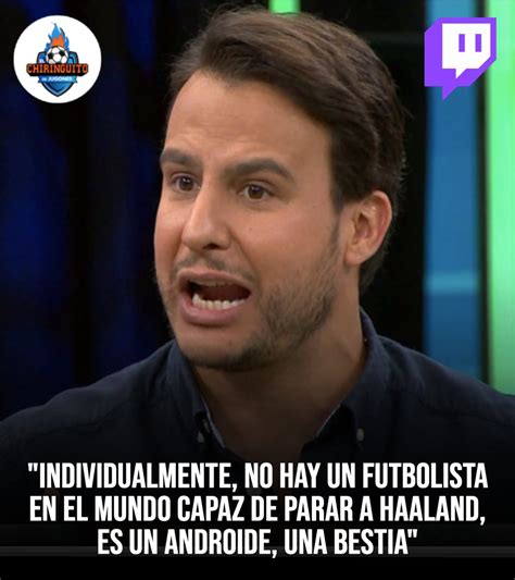 El Chiringuito Tv On Twitter Haaland Imparable Juanfesanzperez