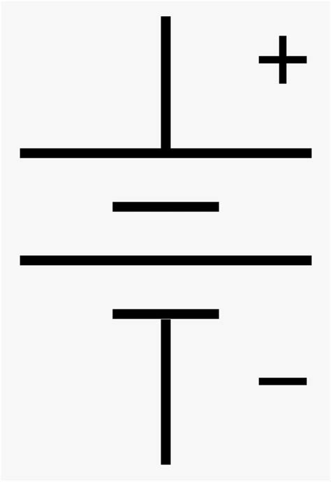 Electrical Circuit Symbols Battery , Free Transparent Clipart - ClipartKey