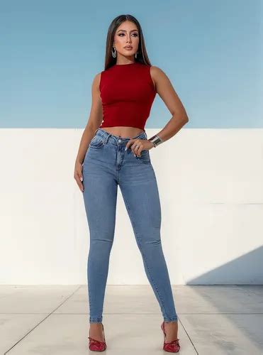 Calça Jeans Da Consciência - Calça Jeans Feminina Skinny Consciencia Jeans Modelo Premium ...