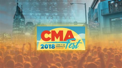 Cma Fest 2018 Logo Sunflower State Radio Network