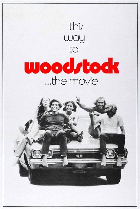 Woodstock (1970) | Woodstock music, Film posters vintage, Movie posters vintage