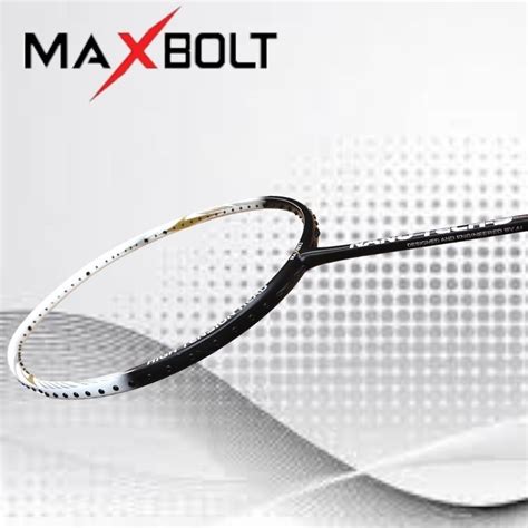 Maxbolt Nano Tech Pcs U Head Heavy Badminton Racket Shopee