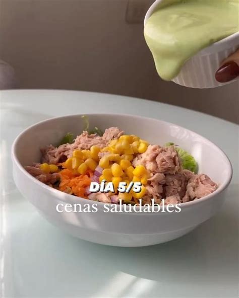 Fit Flavor Journey on Instagram OPCIÓN DE CENA O ALMUERZO SALUDABLE Y