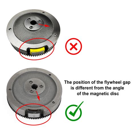 Electric Start Flywheel Starter Motor Ingnition Fit Honda Gx Hp