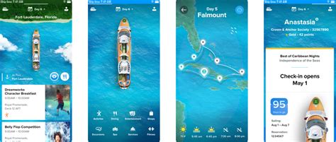 Royal Caribbean App Juto