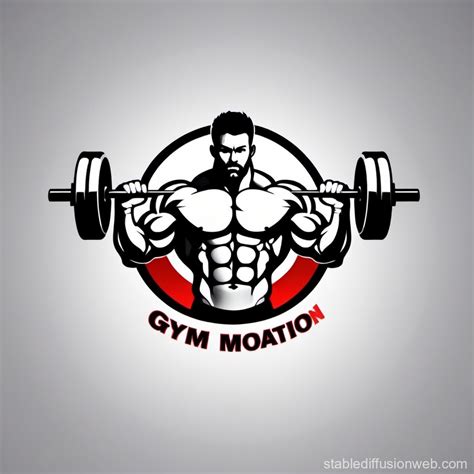 Gym Motivation Logo | Stable Diffusion Online